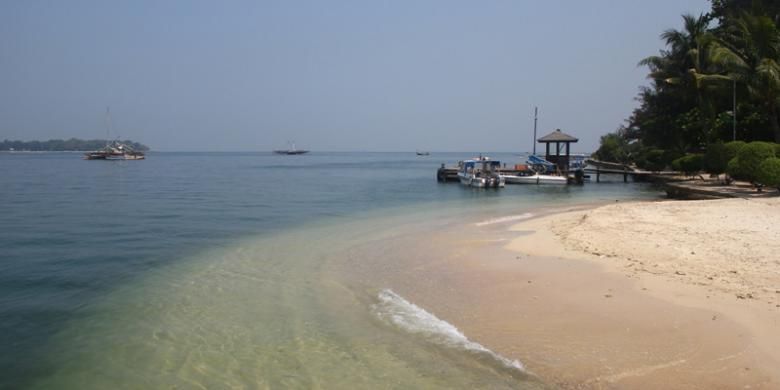 Pulau Bidadari, merupakan salah satu pulau dari gugusan Pulau Seribu. Pulau ini merupakan pulau terdekat dengan Jakarta yang bisa dicapai hanya dalam waktu 20 menit menggunakan speedboat.