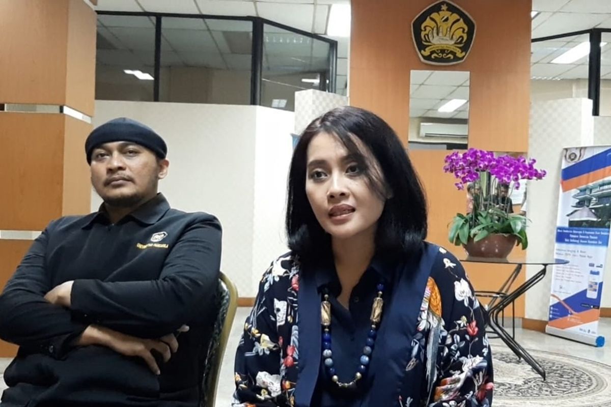 Kepala Biro Hubungan Masyarakat Universitas Pancasila, Putri Langka saat ditemui di kantornya, Jumat (6/12/2019)