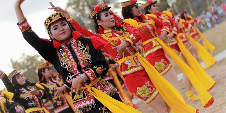 Gerak Tari Jenis Dan Unsurnya