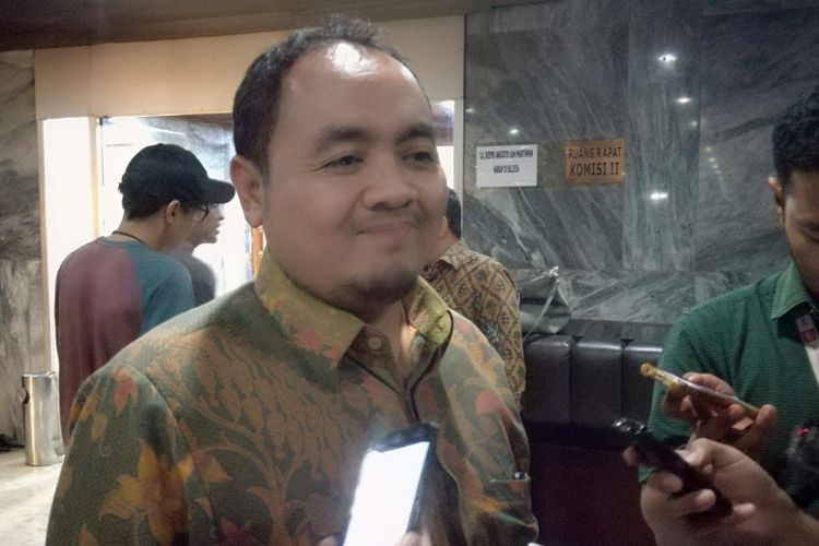 Anggota Badan Pengawas Pemilu Mochammad Afifuddin