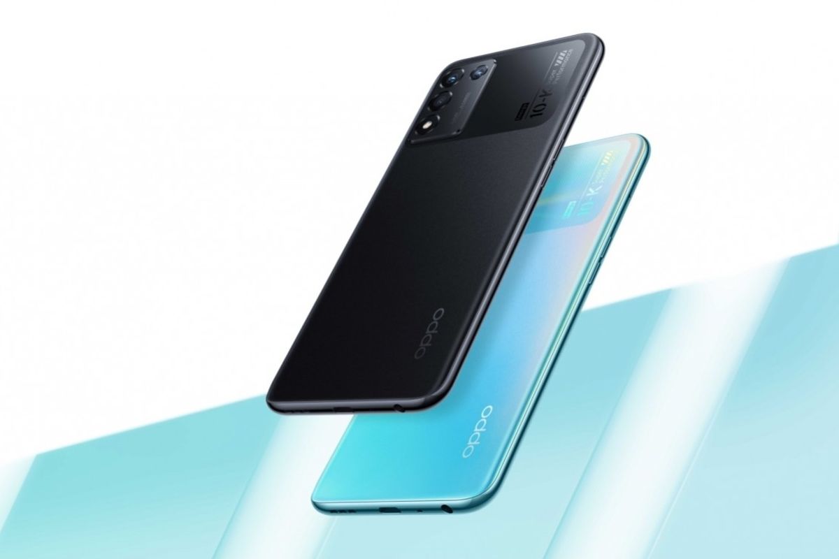 Oppo mengenalkan ponsel terbarunya bernama K10 Energy di situs resmi Oppo versi China (Sumber: GS Marena)