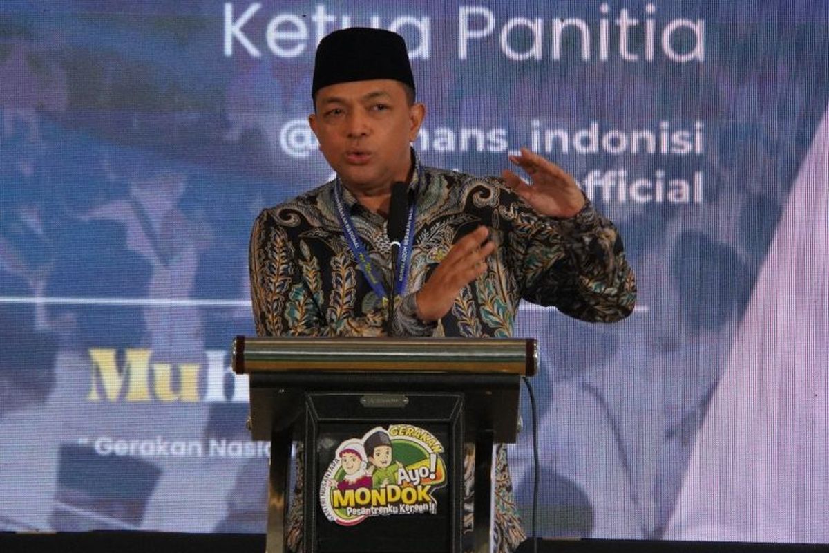 Sekretaris Jenderal Gernas Ayo Mondok, M. Zahrul Azhar As?ad