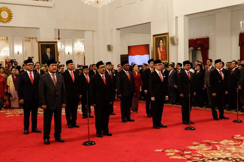 Jokowi dan Para Menteri Tak Akan Open House Idul Fitri