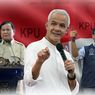 Survei Median: Elektabilitas Prabowo 20 Persen, Ganjar 18,9 Persen, dan Anies 17,9 Persen