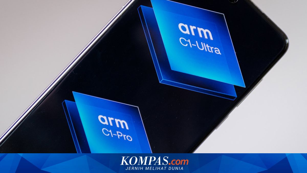 ARM Umumkan CPU Baru C1, Tinggalkan Penamaan 