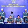 Pakai Lencana BIN, Laksamana Bintang 1 Gadungan Penipu Wanita Ditangkap TNI AL