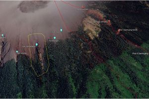 17 Hari Hilang di Gunung Slamet, Pendaki Syafiq Ali Ditemukan Meninggal di Bebatuan Sungai Lembarang