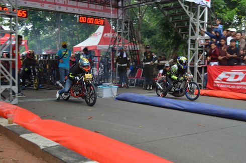 Digelar 15 Januari, Pembalap Liar Mulai Uji Coba Lintasan Ancol