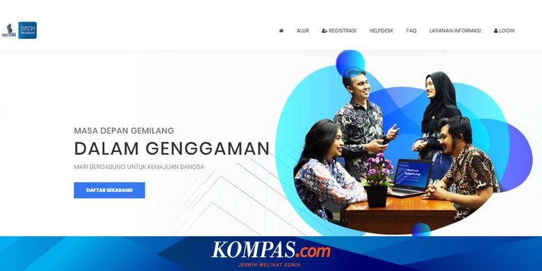 Catat Syarat Pendaftaran Cpns Pppk Guru Dan Non Guru 2021 Halaman All Kompas Com