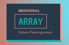 Mengenal Array dalam Pemrograman