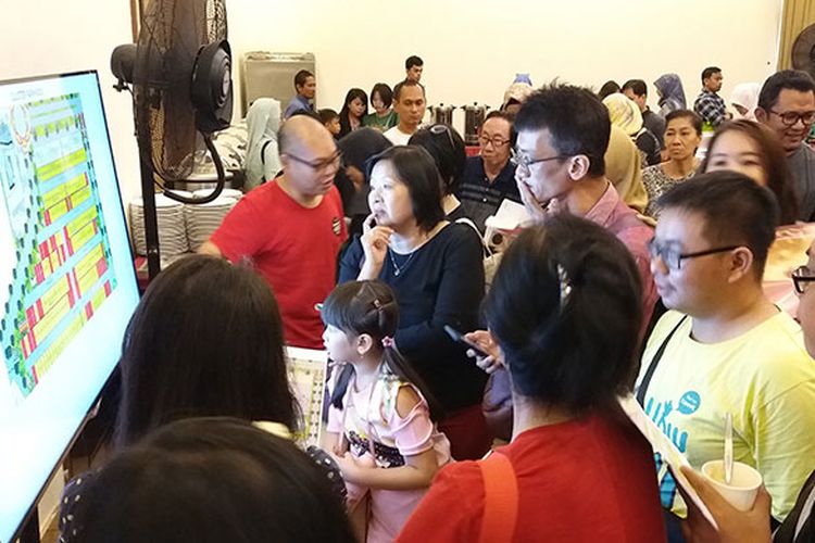 Penjualan perdana forest hill