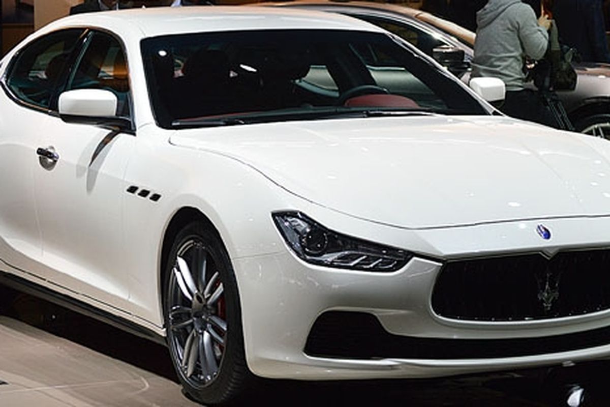 Maserati Ghibli diciptakan untuk mendongkrak penjualan.