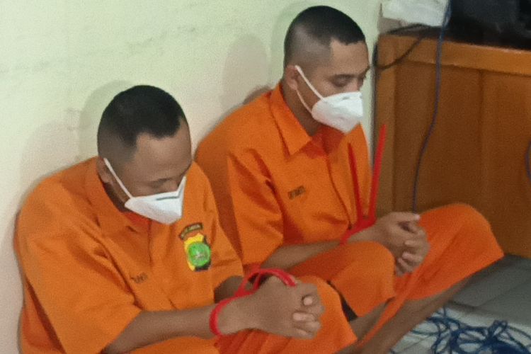 Modus “Orang Pintar”, 2 Pencuri Gasak Motor Korban lewat Ritual Paku Sial