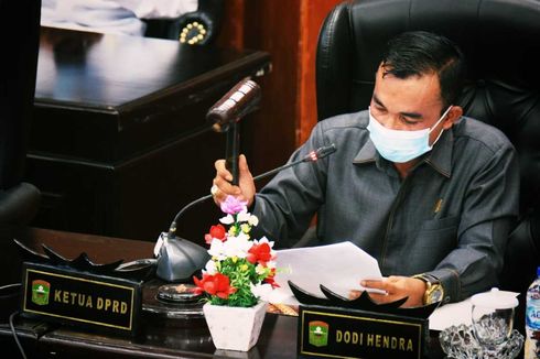 Perseteruan Bupati dan Ketua DPRD Solok, Dodi Hendra: Pintu Damai Sudah Tertutup