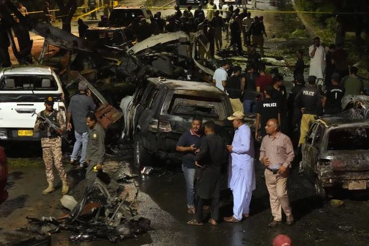 Ada Apa di Balik Serangan terhadap Warga China di Pakistan?