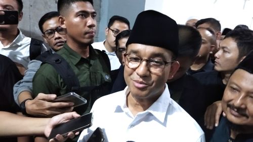 Soal Kecurangan Pemilu, Anies: Kami Minta Aparat Jangan Mengintimidasi Mereka yang Ingin Bersaksi