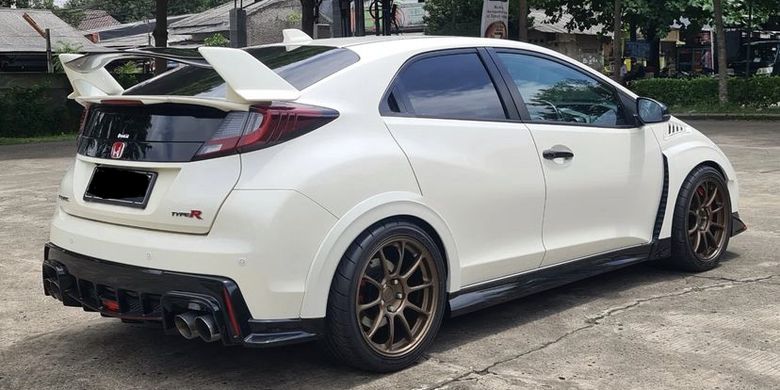 Honda Civic Type R FK2