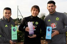 Pedro Berharap Costa dan Conte Bisa Tetap Bekerja Sama di Chelsea