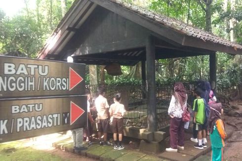 Vaksinasi Anak Sambil Wisata Sejarah, Kapolres Ciamis: Kita Kenalkan Budaya Lokal