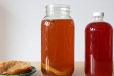 Minum Teh Kombucha Berpotensi Bantu Turunkan Kadar Trigliserida