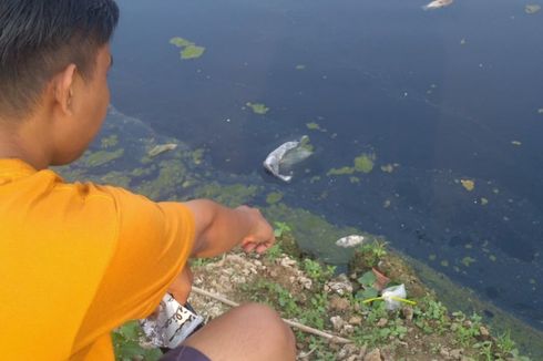DLHK Karawang: Penyebab Sungai Citarum Menghitam dan Berbau Bukan karena Limbah