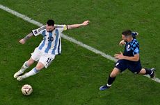 Argentina ke Final Piala Dunia 2022: Berkah Melihat Aksi Messi