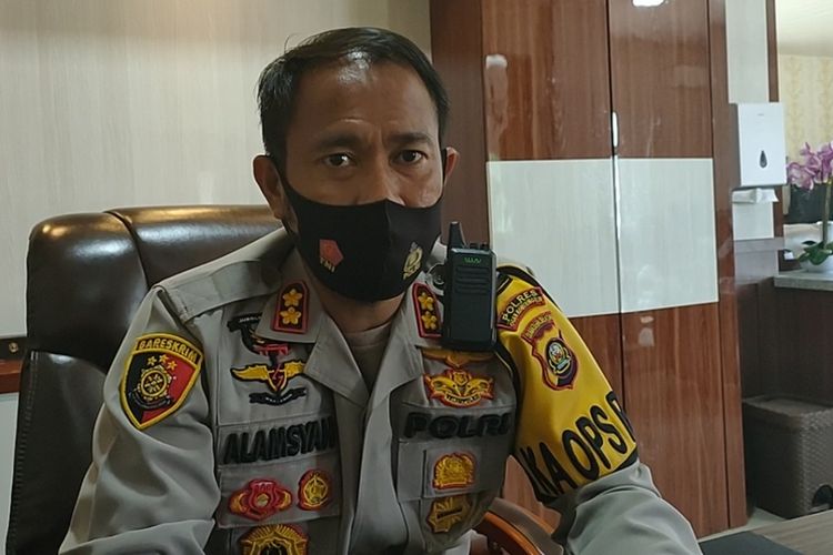 Kapolres Ogan Komering Ilir Sumatera Selatan AKBP Alamsyah Pelupessy