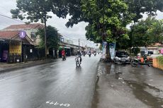 Tidak Ada Trotoar di Jalan Brigjen H Saptadji Hadiprawira Bogor, Warga: Wilayah Ini Kurang Dilirik