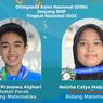 Sumbang Dua Medali, SMP Pribadi Jadi Satu-satunya Sekolah Depok Raih Prestasi OSN 2023 