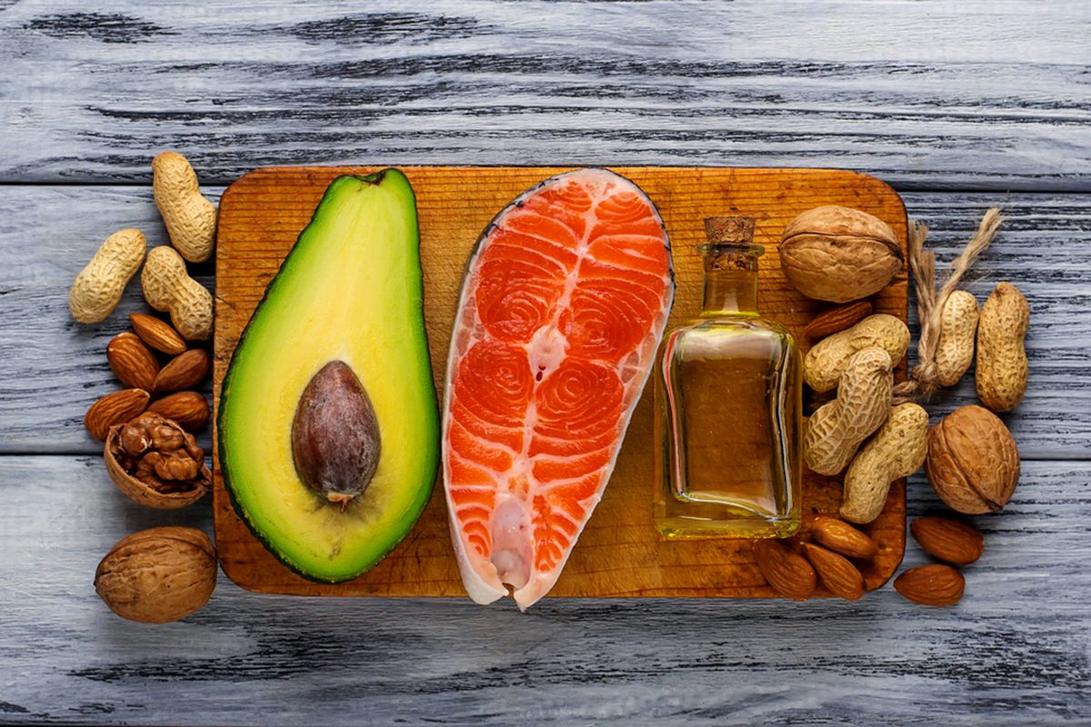 Makanan sehat yang menggandung lemak sehat atau omega 3