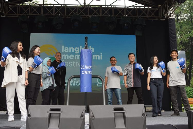Blibli Tiket Group bersama Ecoxyztem menggelar Langkah Membumi Festival (LMF) 2023 pada 25-26 November di SCBD Park, Jakarta.