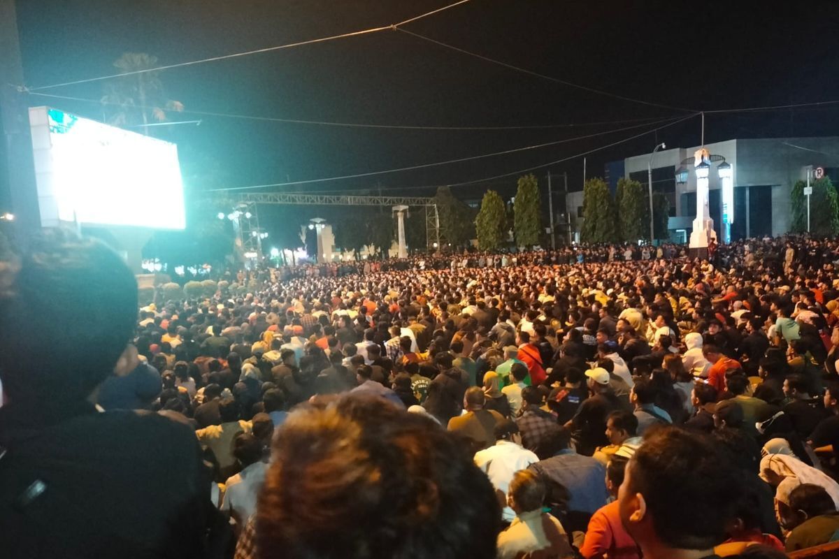 Pemerintah Kota Solo Gelar Nobar Indonesia Vs China Kamis Malam Ini, Berikut Jalan yang Terimbas Rekayasa