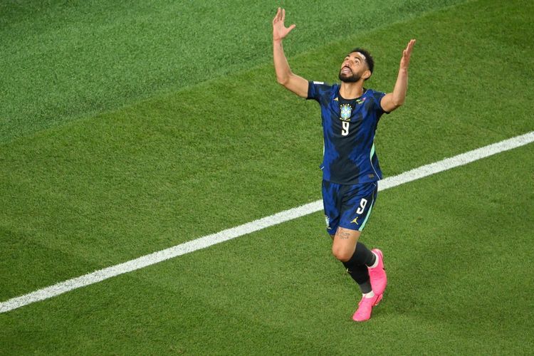 Skor Brasil Vs Haiti, Matheus Cunha Akhiri Dahaga Gol bagi Samba