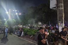 Kondisi Terkini Demo di KPU RI, Massa Berangsur-angsur Membubarkan Diri