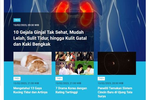 [POPULER TREN] 10 Gejala Ginjal Tak Sehat | Larangan Vape di Thailand dan Singapura