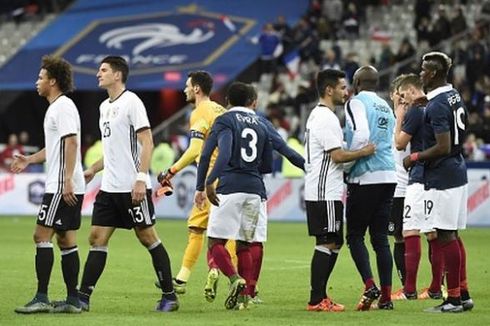 Duel Adu Gengsi Perancis Vs Jerman di Euro 2020 dan Memori Bom Paris