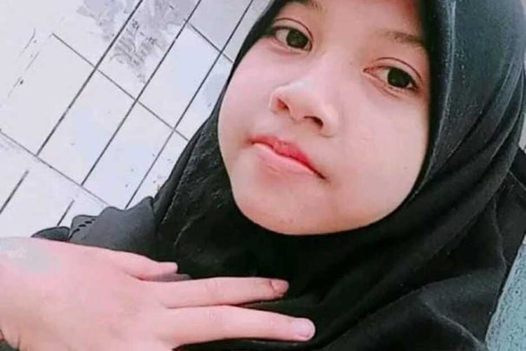 Nana Rohana (15) warga Desa Ciluluk, Kecamatan Cikancung, Kabupaten Bandung, Jawa Barat, yang hilang selama dua pekan.