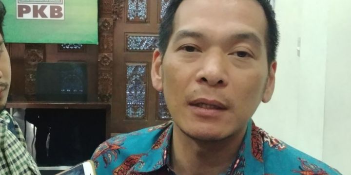 Ketua Desk Pemilu DPP PKB Daniel Johan, Senin (8/1/2018).