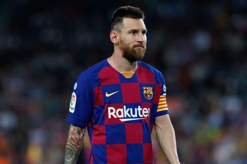 Lewat Media Sosial, Messi Bantah Rumor Kepindahannya ke Inter Milan