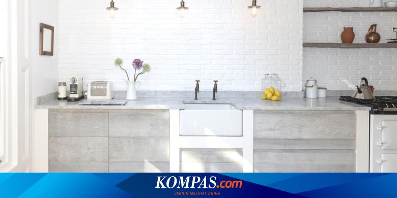 Sejumlah Peralatan Yang Harus Ada Di Meja Dapur Halaman All Kompas Com