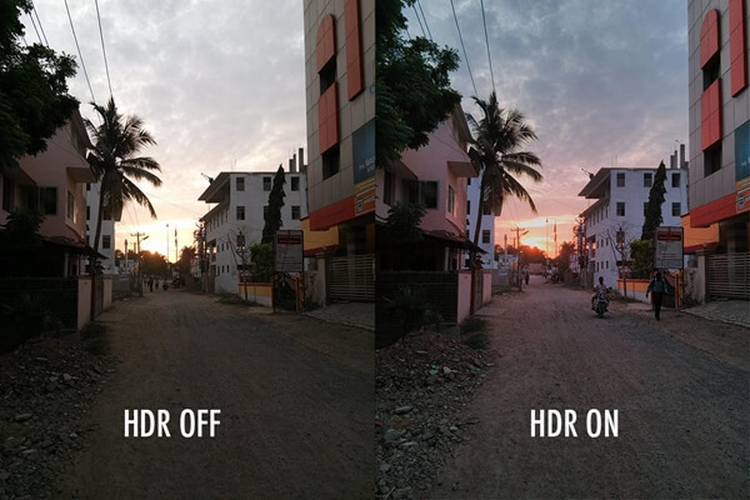 Mode HDR 