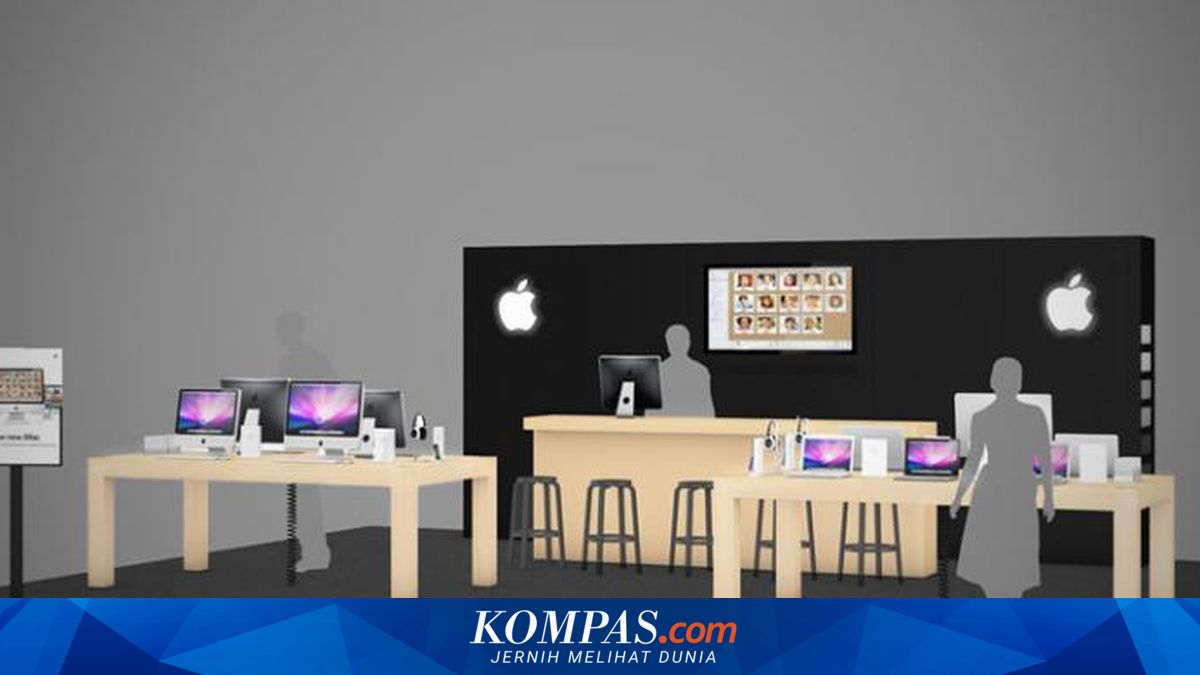 Toko Apple Terbesar se-Asia Tenggara Ada di Jakarta