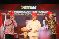 5 Hal Soal Kedatangan Prabowo di Rakernas Apeksi, Gelar Pertemuan Tertutup dengan Bobby Nasution