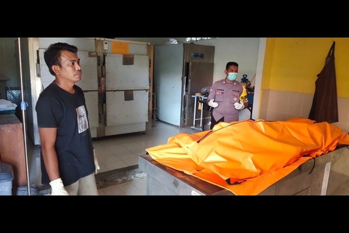 Kapolsek Banawa: Mayat misterius akhirnya  diketahui warga Kayumalue Ngapa dan sudah diambil keluarganya, kata Kapolsek Banawa, Senin (22/5/2023) 