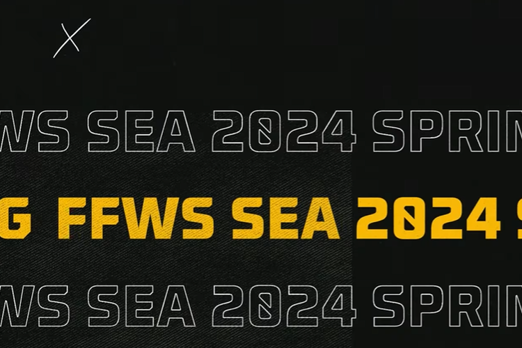 Ilustrasi FFWS SEA 2024 Spring.
