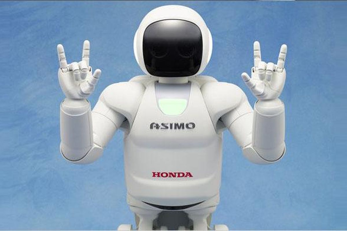 Robot Honda 