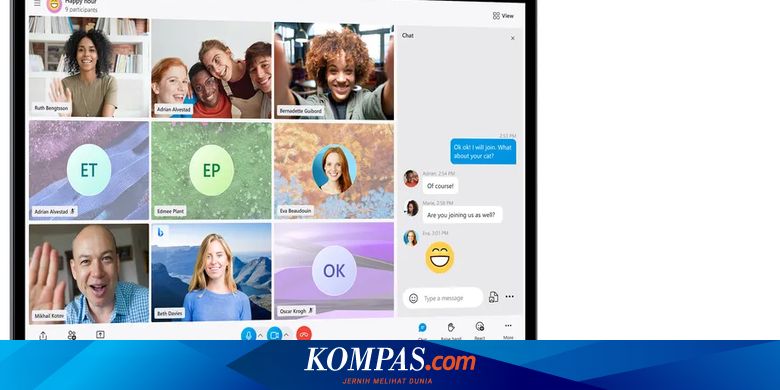 Update Skype Bikin Tampilan Lebih Segar dan Mirip Zoom - Vimarsana News