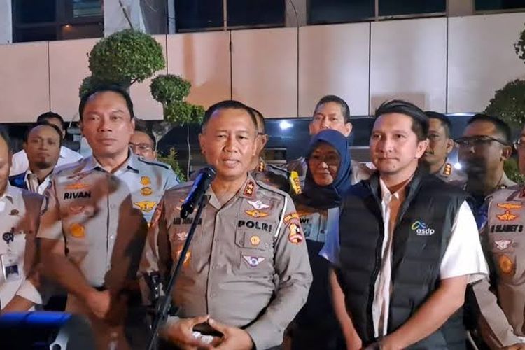 Kepala Korps Lalu Lintas (Korlantas) Polri, Irjen Aan Suhanan