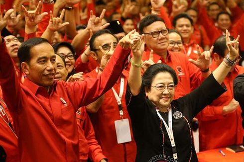 Kala PDI-P Bersedih Ditinggalkan Jokowi, tapi Megawati Tetap Tersenyum...