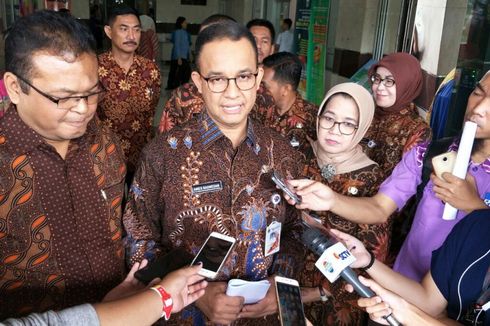 Kadishub Diperiksa Terkait Reklamasi, Anies Minta Dia Sampaikan Semua ke Polisi